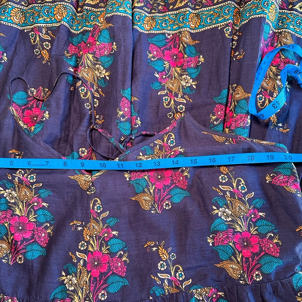 Maeve by Anthropologie Strappy Maxi Dress Size XL - Picture 6 of 6